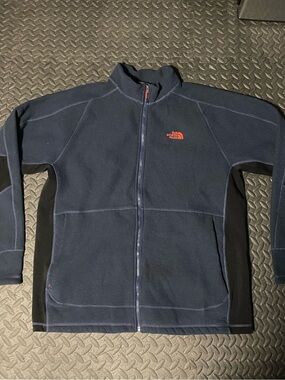 Men's Jacket Tag XL - Black with Red Trim